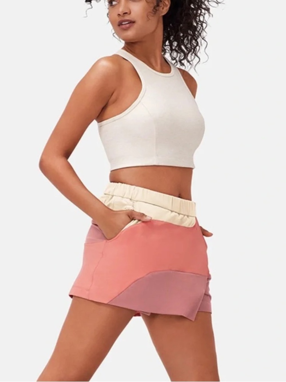 Outdoor Voices RecTrek Skort 3 Inch Inseam size Small